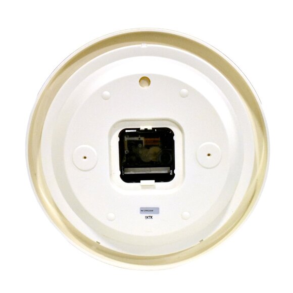 Mickey & Minnie Mouse 10.5" Wall Clock Vintage 1984 Walt Disney Lorus Quartz - Picture 2 of 3